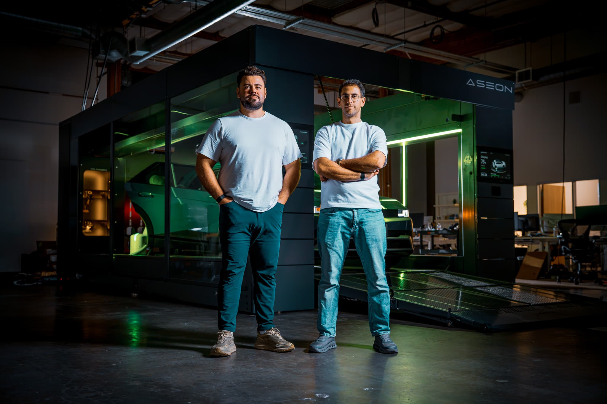 George Kalligeros and Dan Keene